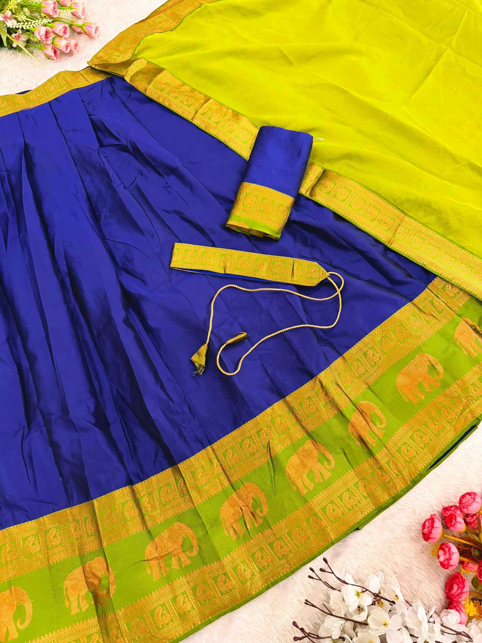 YNF Wholesale Premium Silk Designer Lehenga KESH200 Disha | Surat Manufacturer