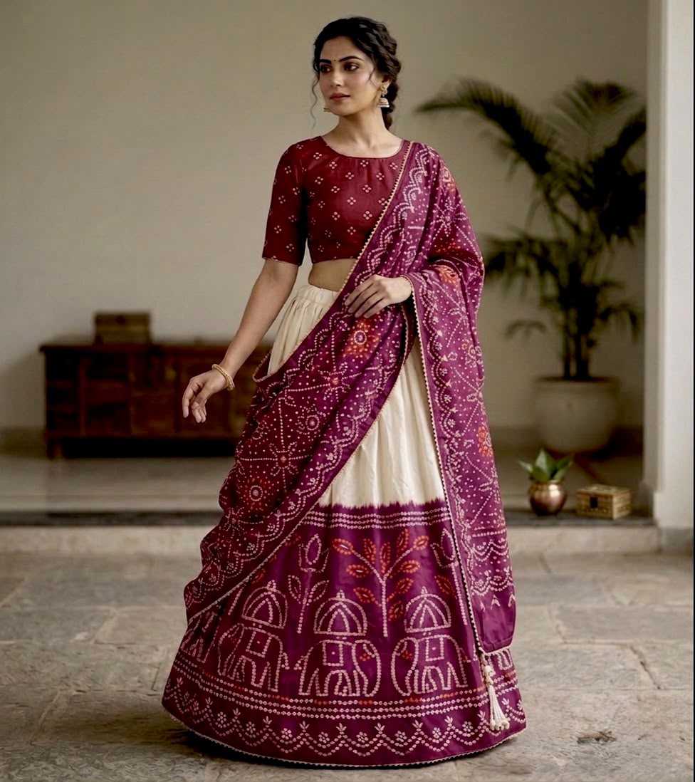 YNF Wholesale Dola Silk Designer Lehenga  | Surat Manufacturer