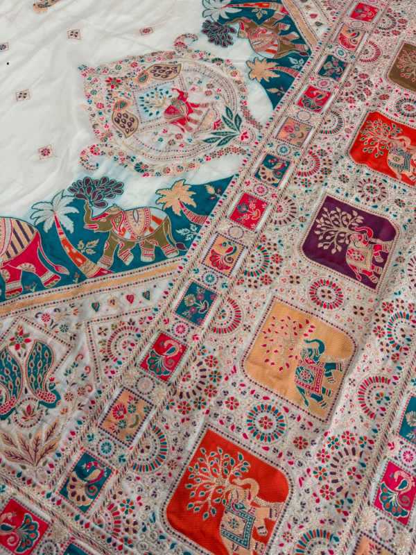 YNF Wholesale Silk Designer Sarees  | Surat Manufacturer
