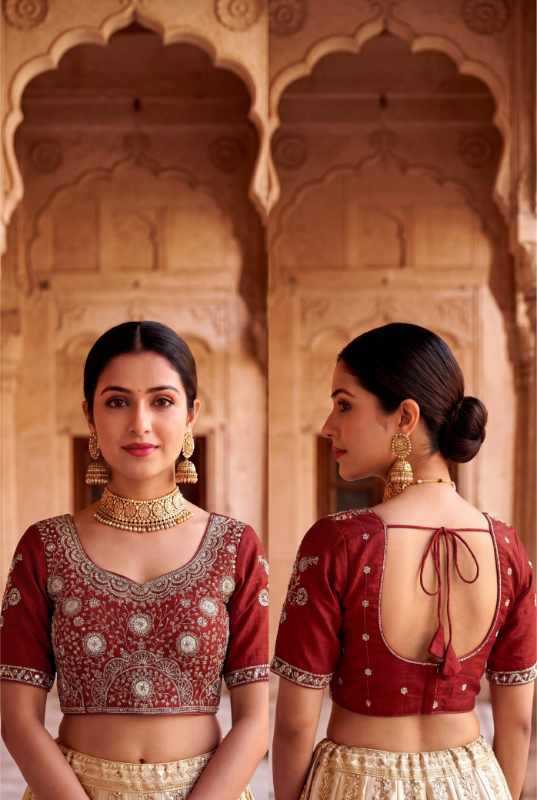 YNF Wholesale Silk Cotton Designer Blouse  | Surat Manufacturer