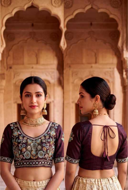 YNF Wholesale Silk Cotton Designer Blouse  | Surat Manufacturer