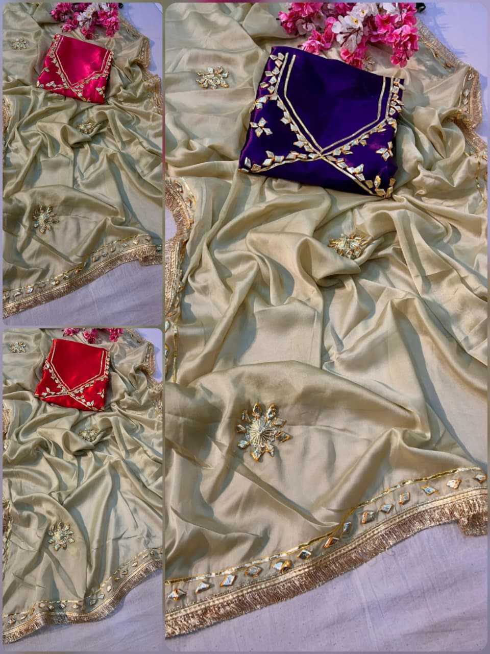 YNF Wholesale Georgette Georgette Sarees  | Surat Manufacturer