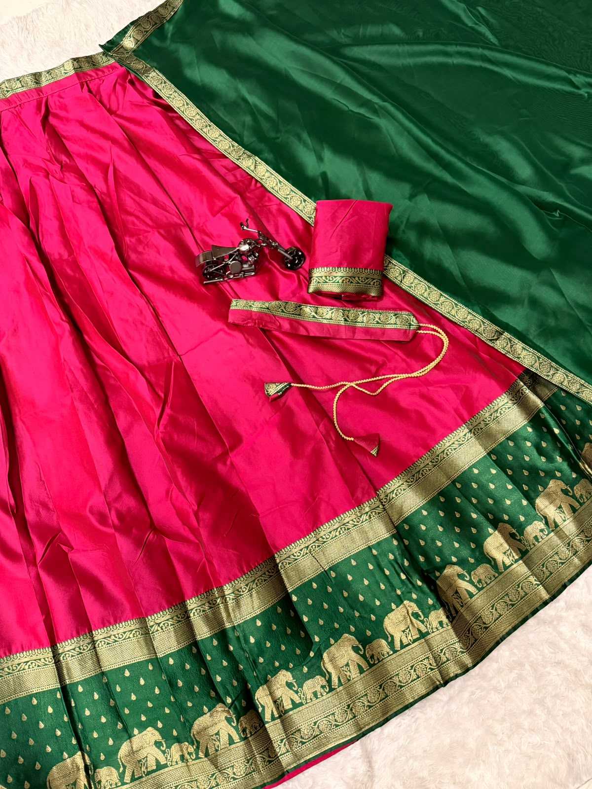 YNF Wholesale Premium Silk Traditional Lehenga KESH200 Gauri | Surat Manufacturer