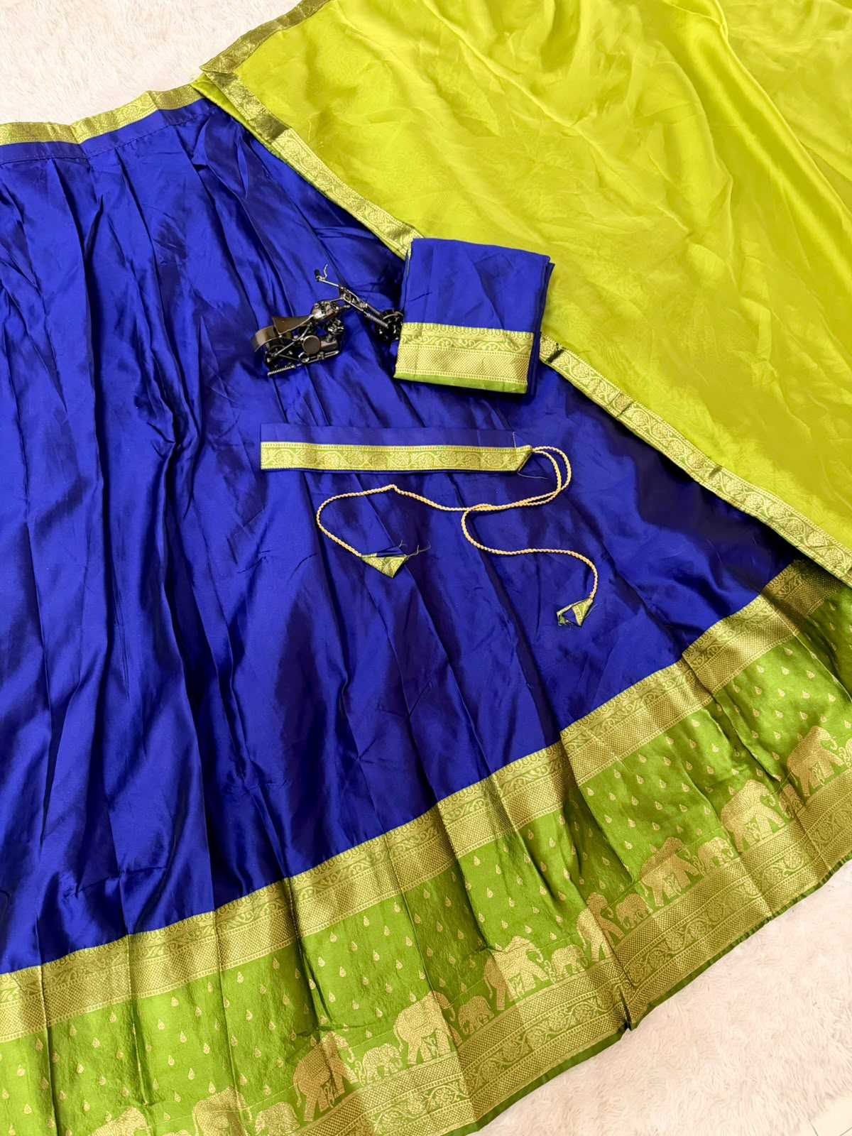 YNF Wholesale Premium Silk Traditional Lehenga KESH200 Gauri | Surat Manufacturer