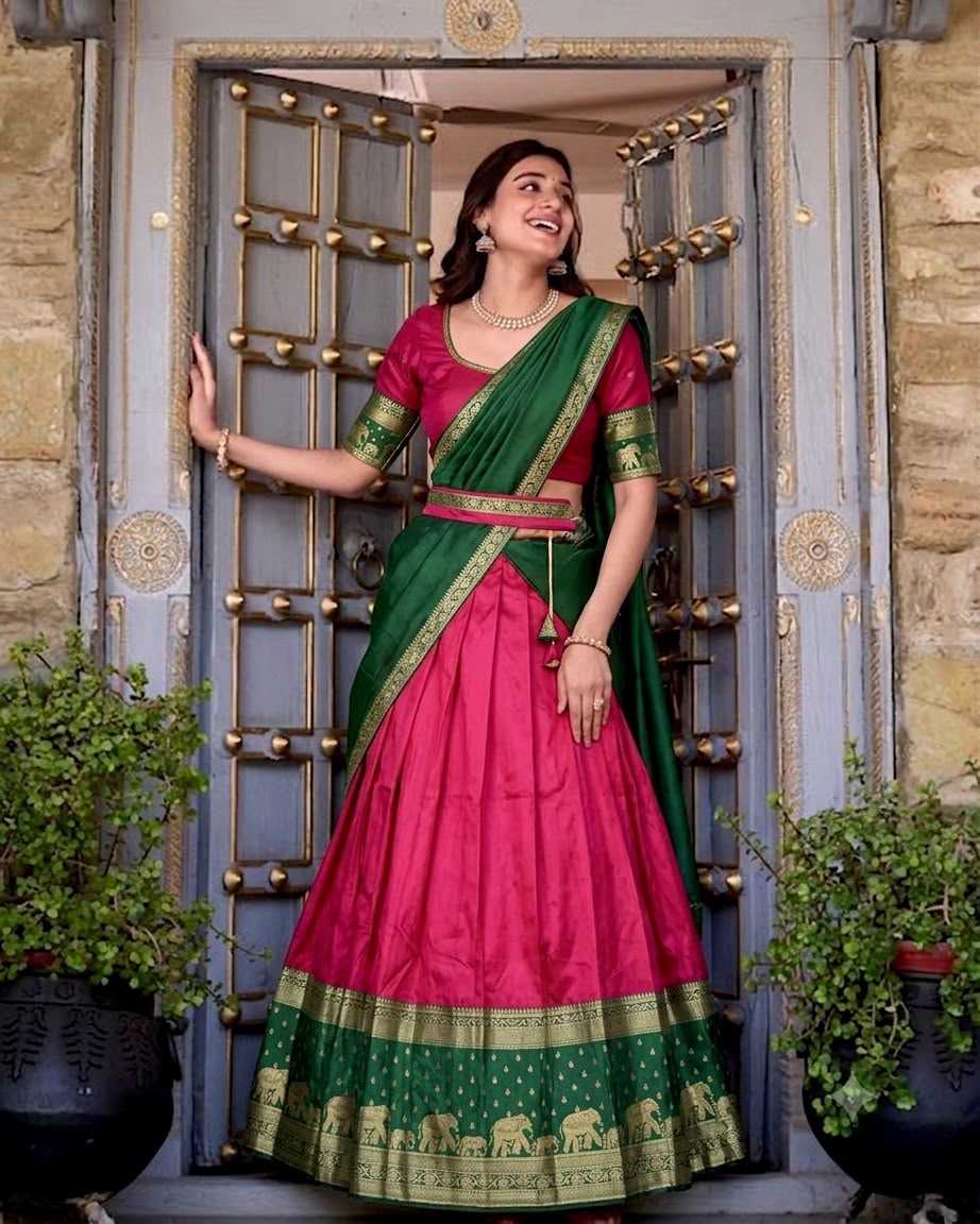 YNF Wholesale Premium Silk Traditional Lehenga KESH200 Gauri | Surat Manufacturer