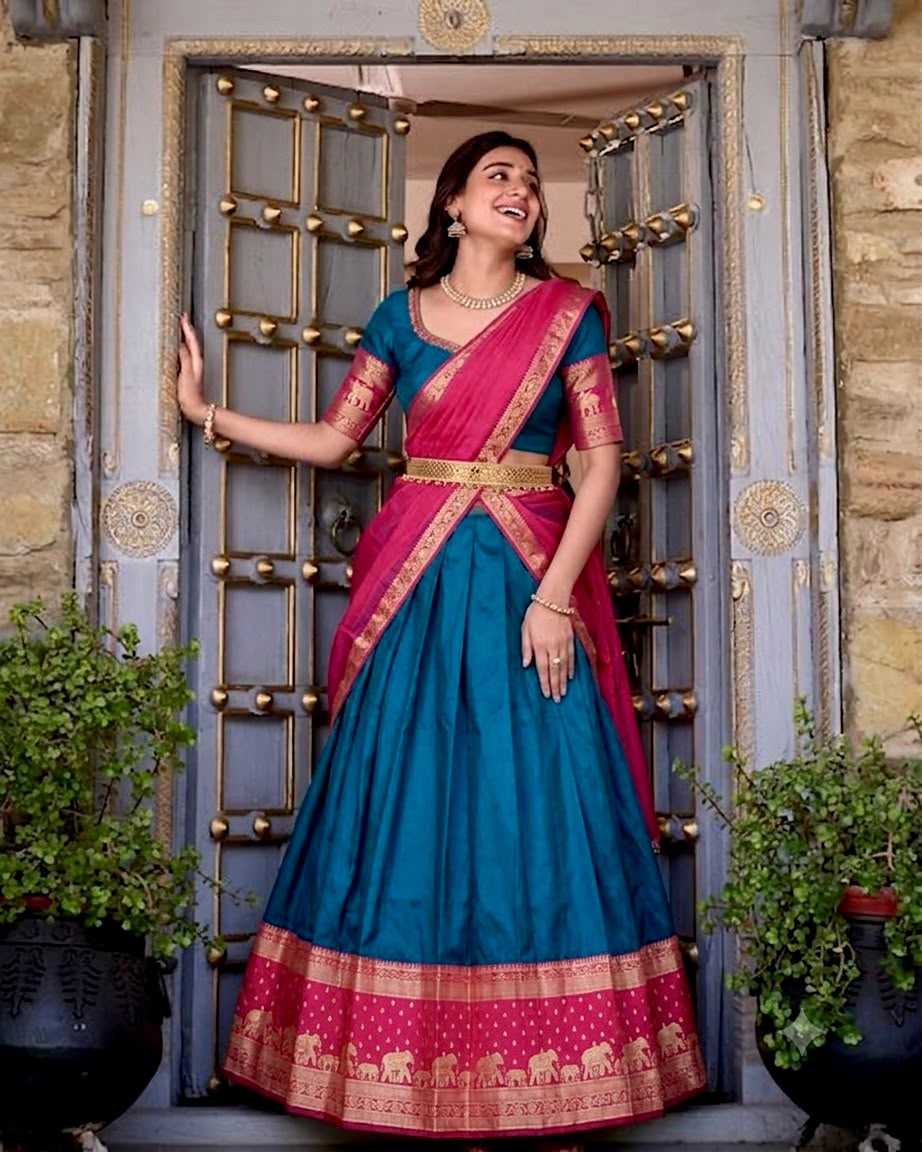 YNF Wholesale Premium Silk Traditional Lehenga KESH200 Gauri | Surat Manufacturer