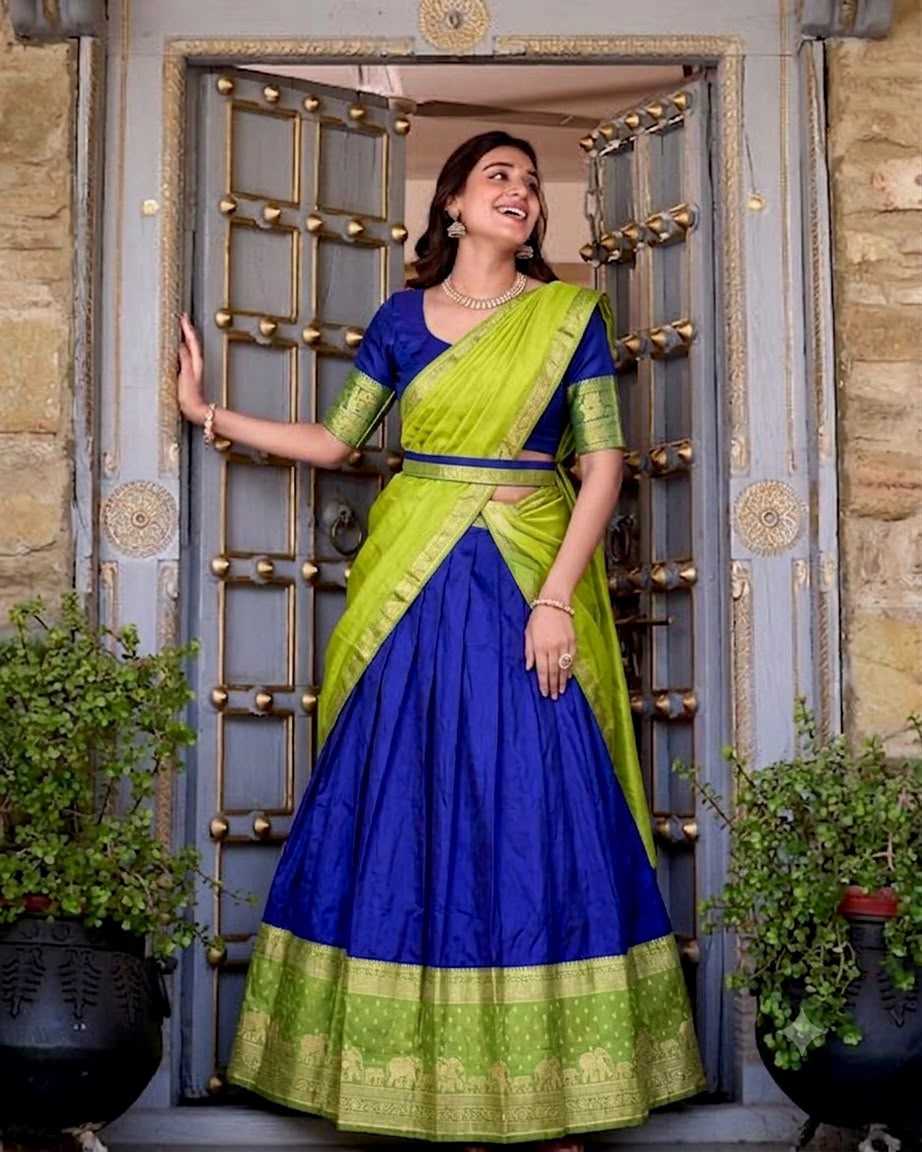 YNF Wholesale Premium Silk Traditional Lehenga KESH200 Gauri | Surat Manufacturer