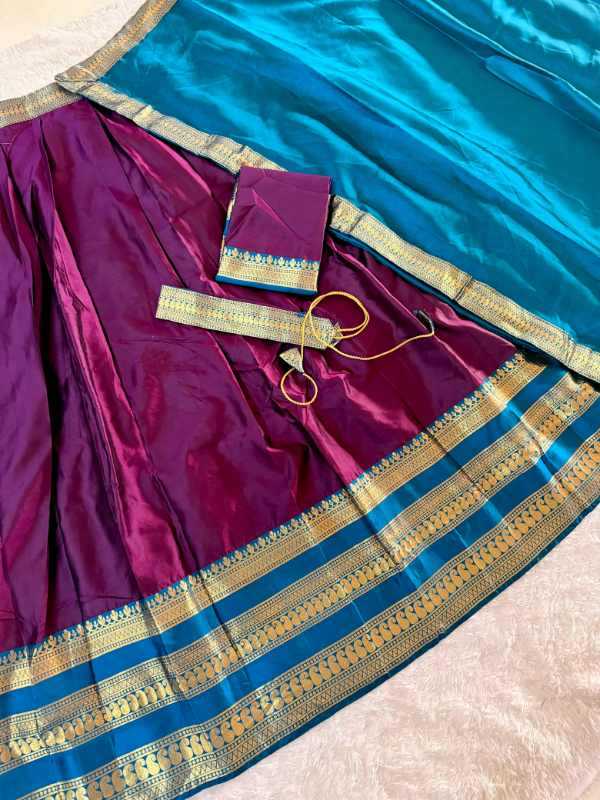 YNF Wholesale Jacquard Traditional Lehenga  | Surat Manufacturer