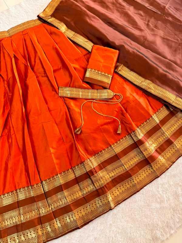 YNF Wholesale Jacquard Traditional Lehenga  | Surat Manufacturer