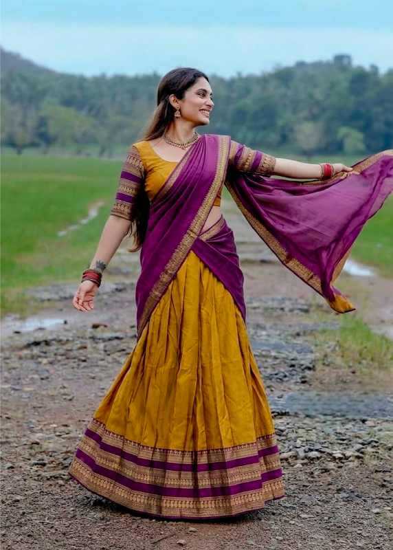 YNF Wholesale Jacquard Traditional Lehenga  | Surat Manufacturer