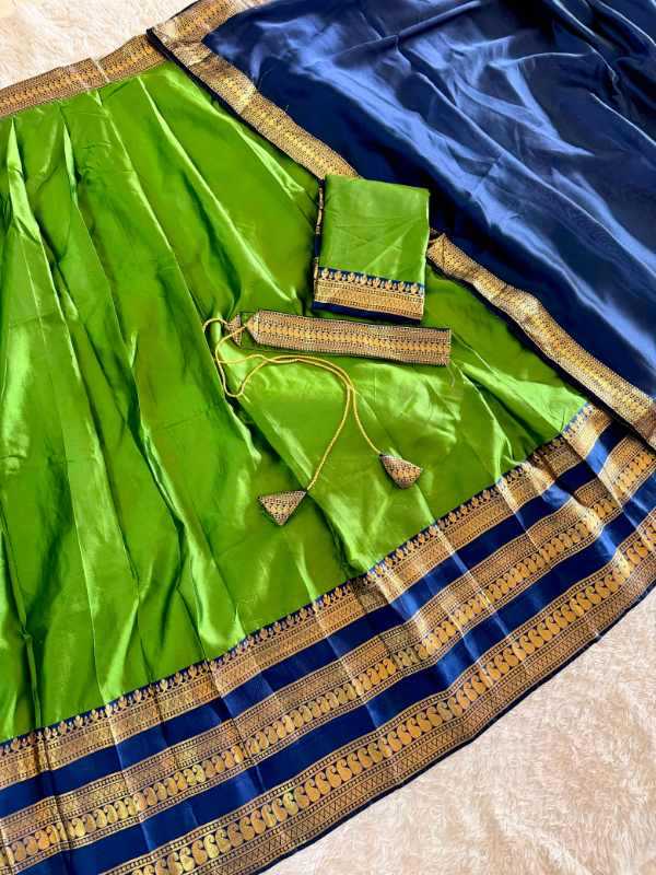 YNF Wholesale Jacquard Traditional Lehenga  | Surat Manufacturer