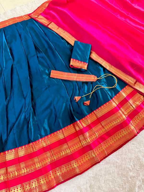 YNF Wholesale Jacquard Traditional Lehenga  | Surat Manufacturer