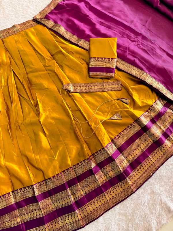 YNF Wholesale Jacquard Traditional Lehenga  | Surat Manufacturer