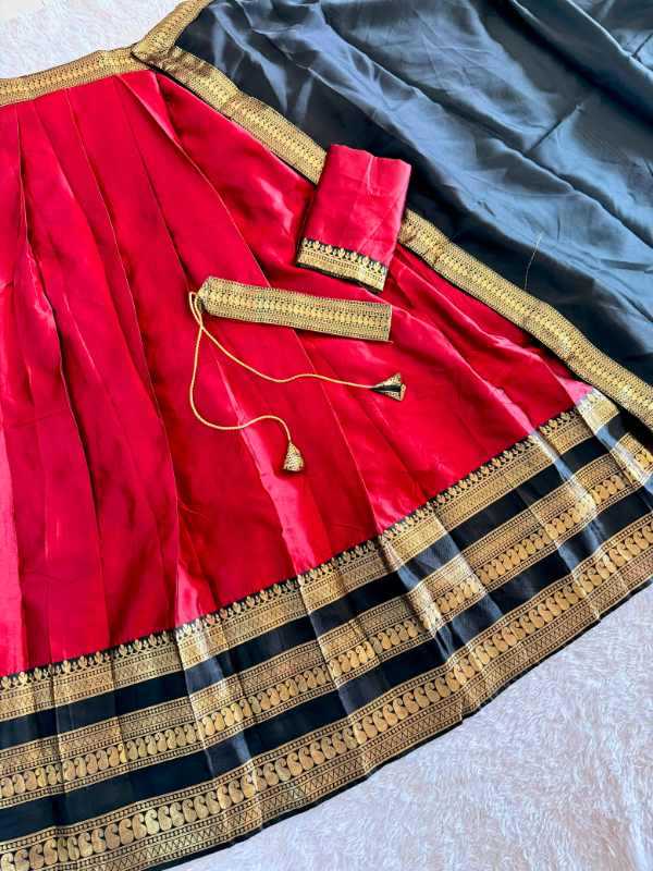 YNF Wholesale Jacquard Traditional Lehenga  | Surat Manufacturer