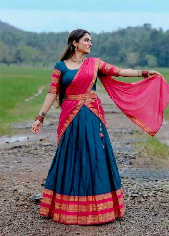 YNF Wholesale Jacquard Traditional Lehenga  | Surat Manufacturer