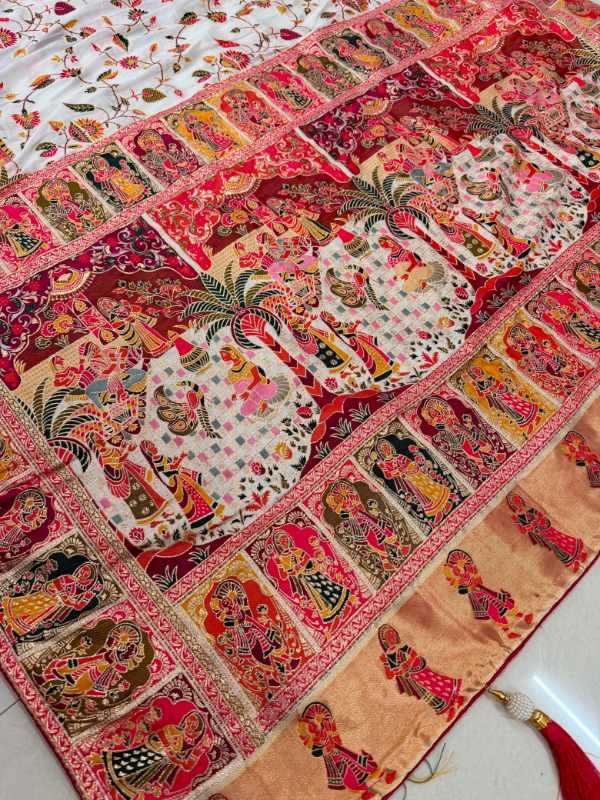 YNF Wholesale Silk Designer Sarees  | Surat Manufacturer