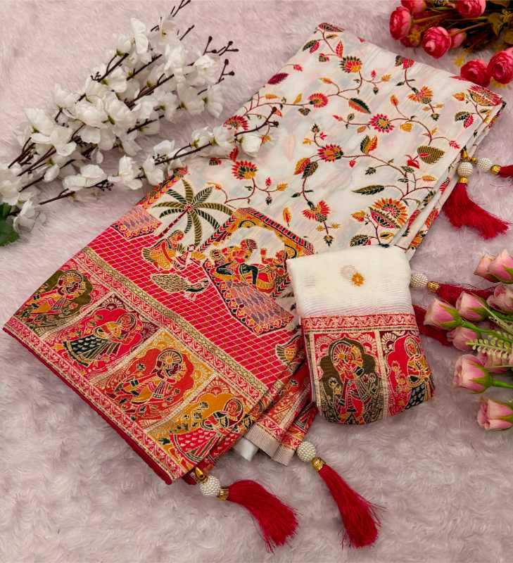 YNF Wholesale Silk Designer Sarees  | Surat Manufacturer