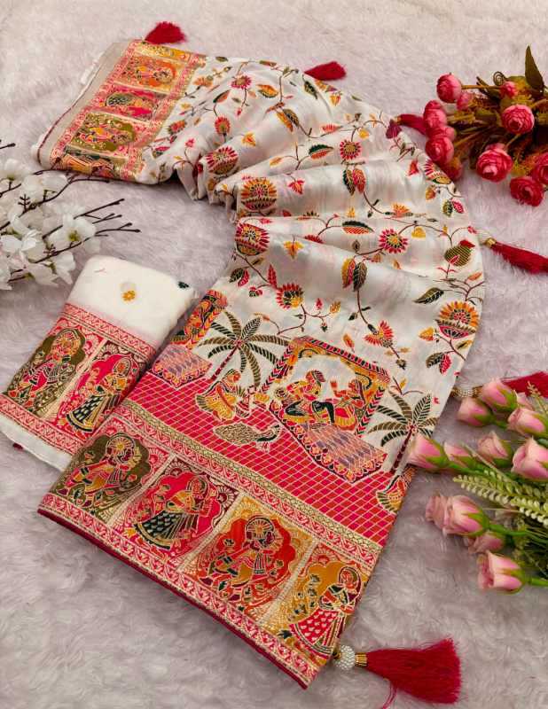 YNF Wholesale Silk Designer Sarees  | Surat Manufacturer