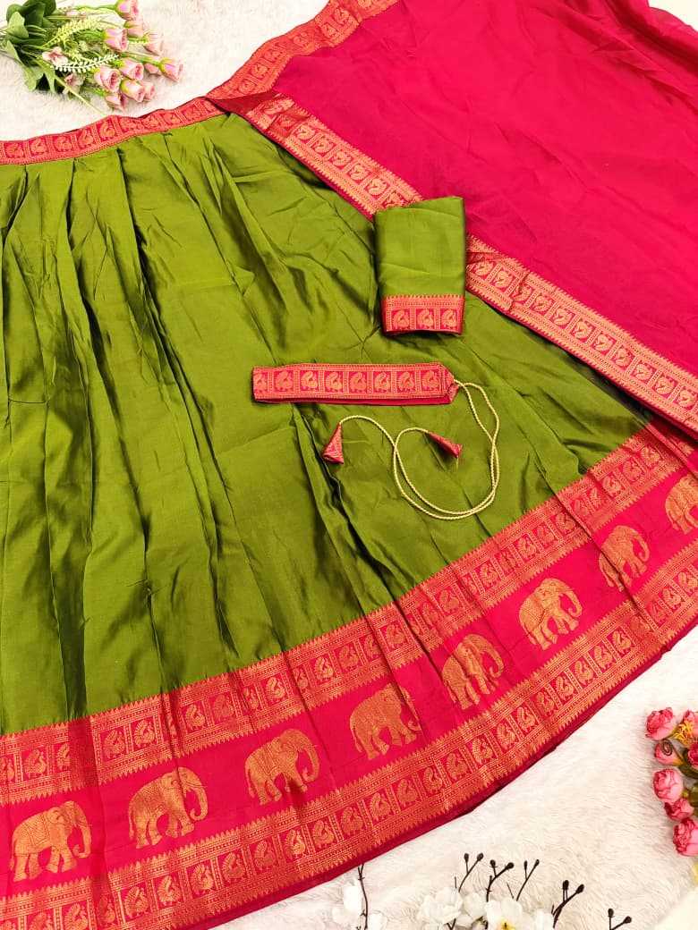 YNF Wholesale Jacquard Traditional Lehenga  | Surat Manufacturer