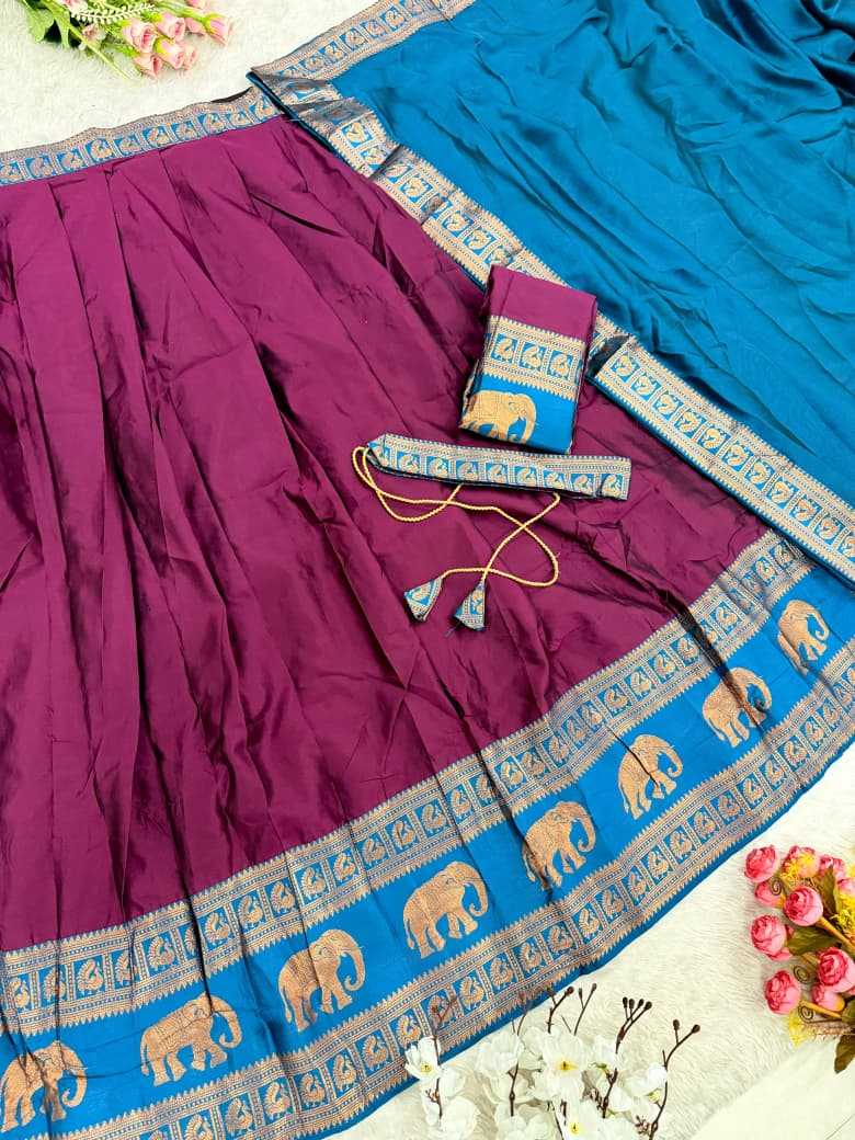 YNF Wholesale Jacquard Traditional Lehenga  | Surat Manufacturer