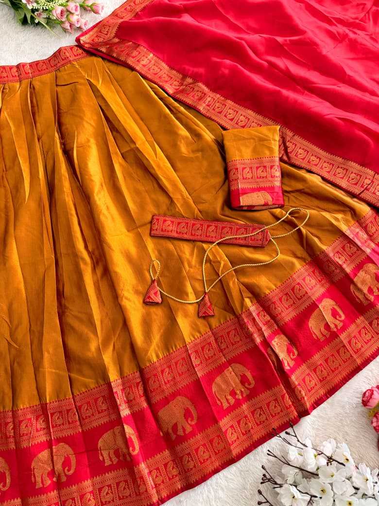 YNF Wholesale Jacquard Traditional Lehenga  | Surat Manufacturer