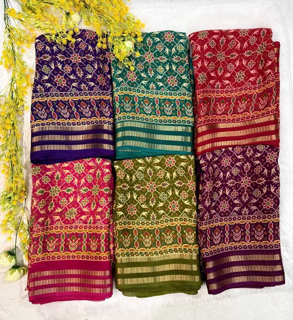 YNF Wholesale Premium Georgette Ready To Wear Sarees KESH200 Kaira | Surat Manufacturer