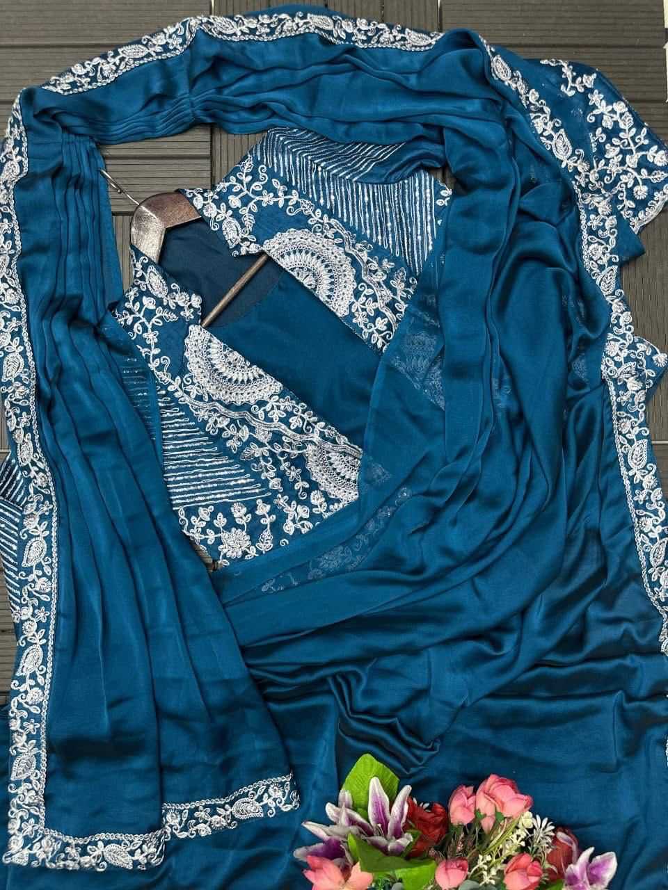 YNF Wholesale Rangoli Silk Sequence Sarees  | Surat Manufacturer