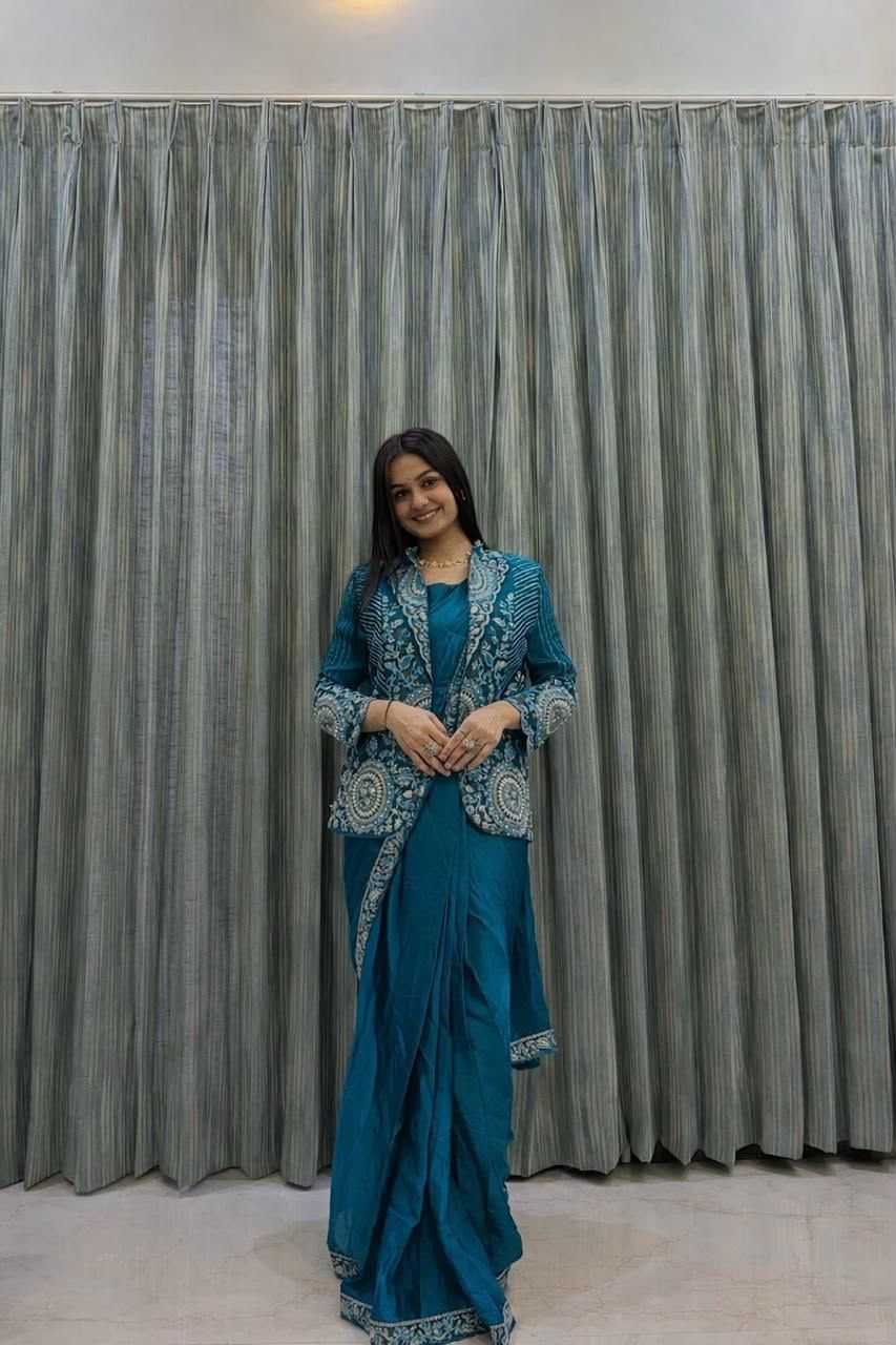 YNF Wholesale Rangoli Silk Sequence Sarees  | Surat Manufacturer