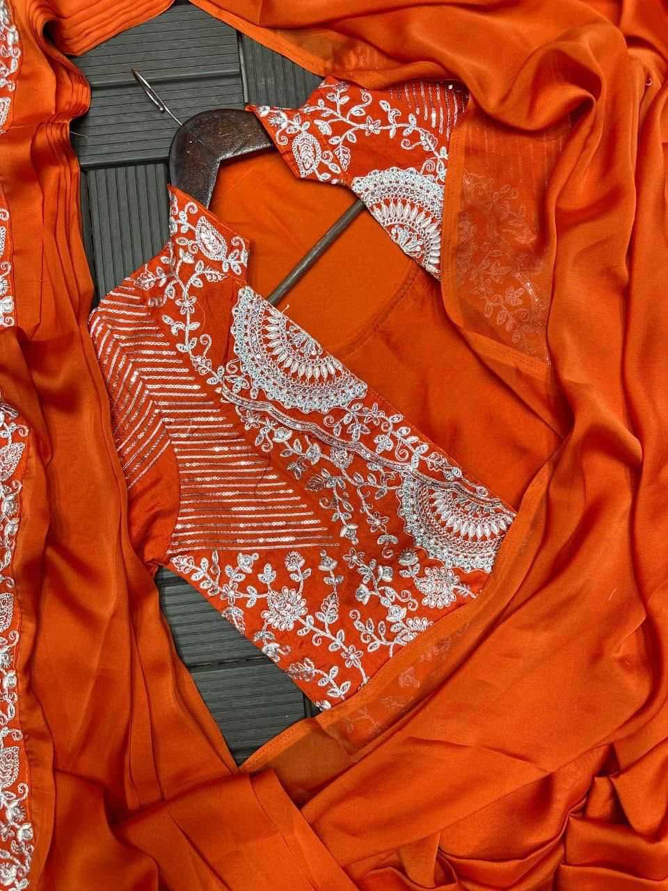 YNF Wholesale Rangoli Silk Sequence Sarees  | Surat Manufacturer