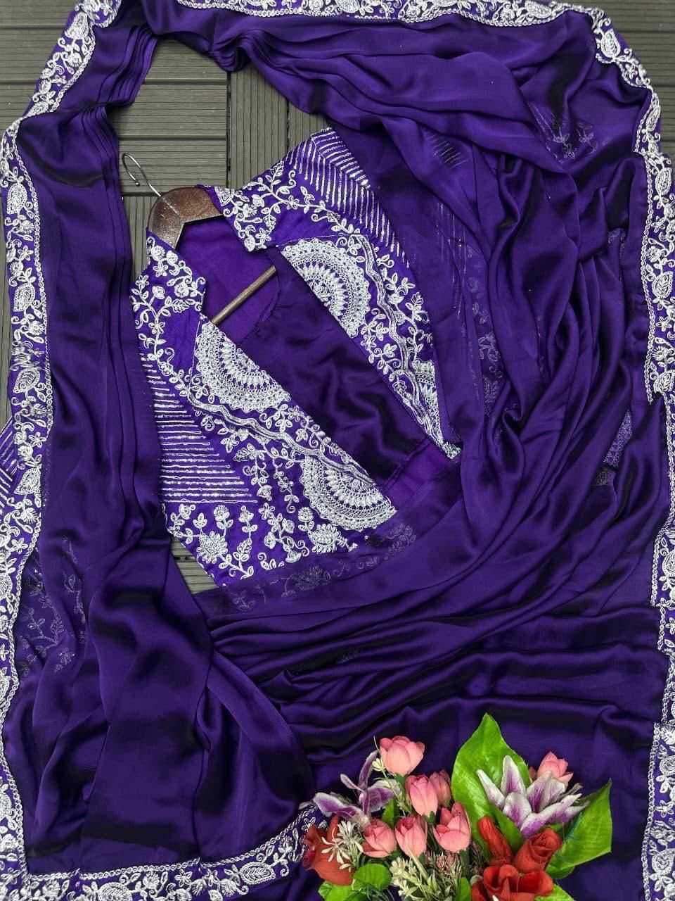 YNF Wholesale Rangoli Silk Sequence Sarees  | Surat Manufacturer