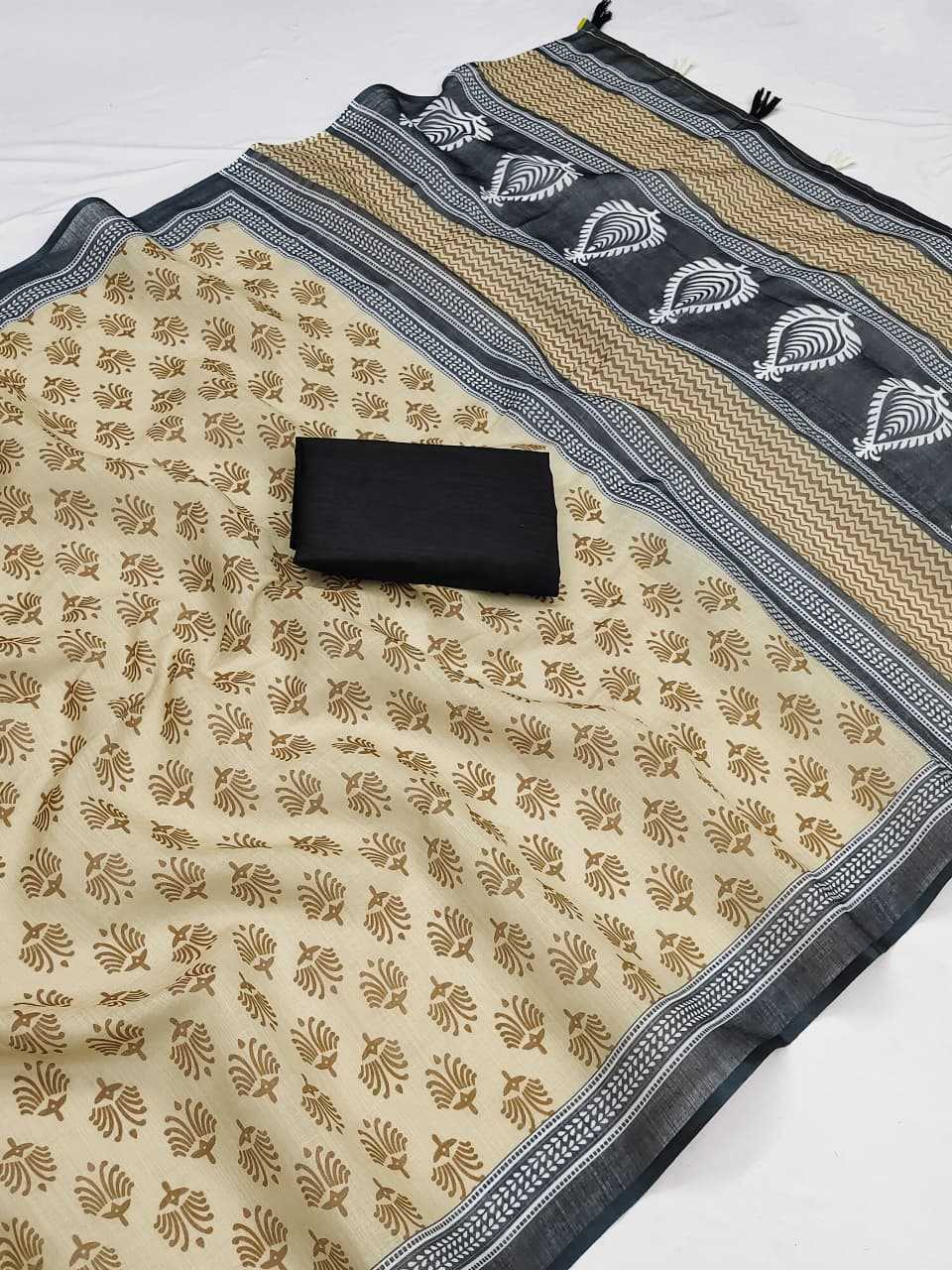 YNF Wholesale Cotton Designer Sarees  | Surat Manufacturer