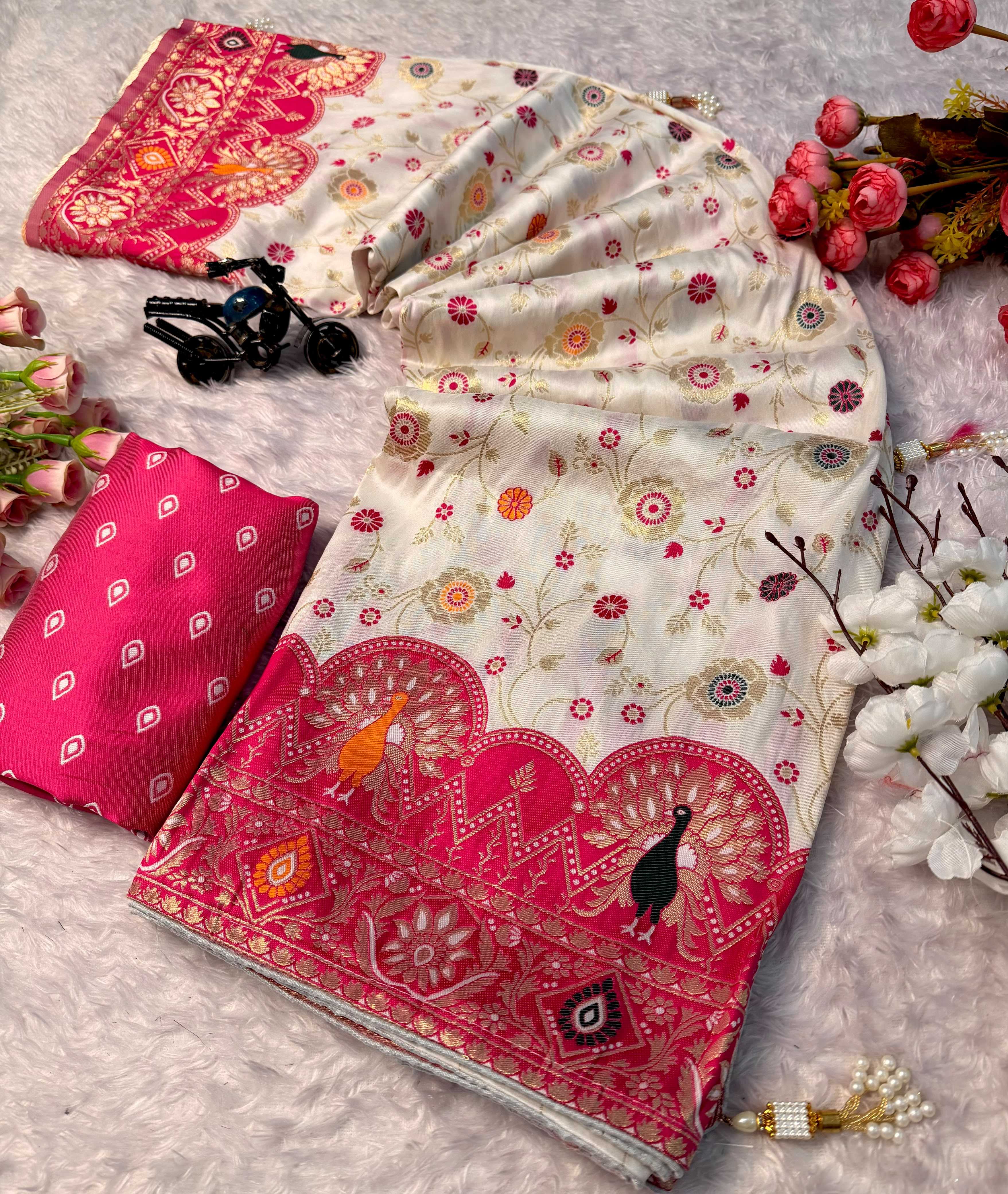 YNF Wholesale Silk Gota Patti Sarees  | Surat Manufacturer