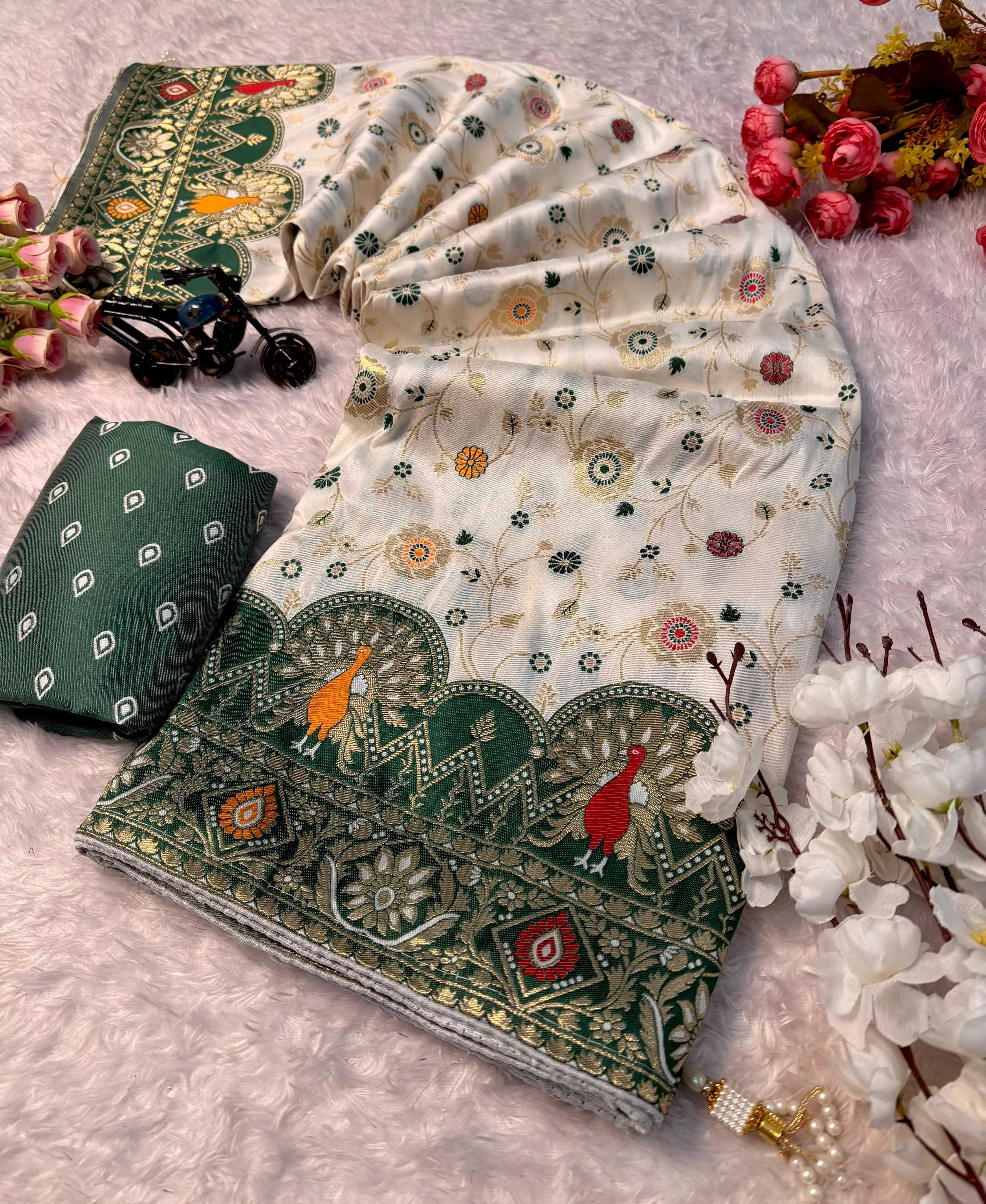 YNF Wholesale Silk Gota Patti Sarees  | Surat Manufacturer