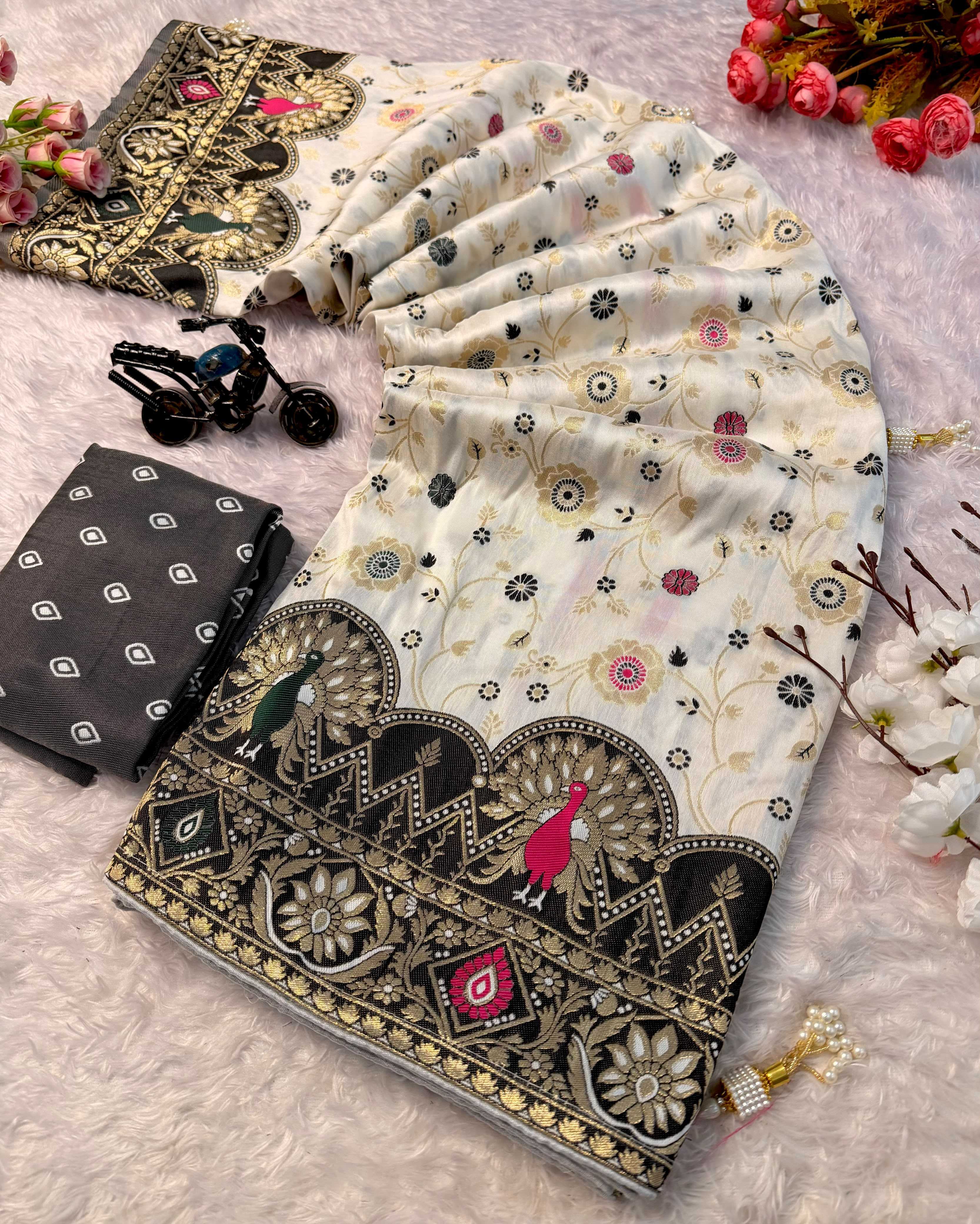 YNF Wholesale Silk Gota Patti Sarees  | Surat Manufacturer