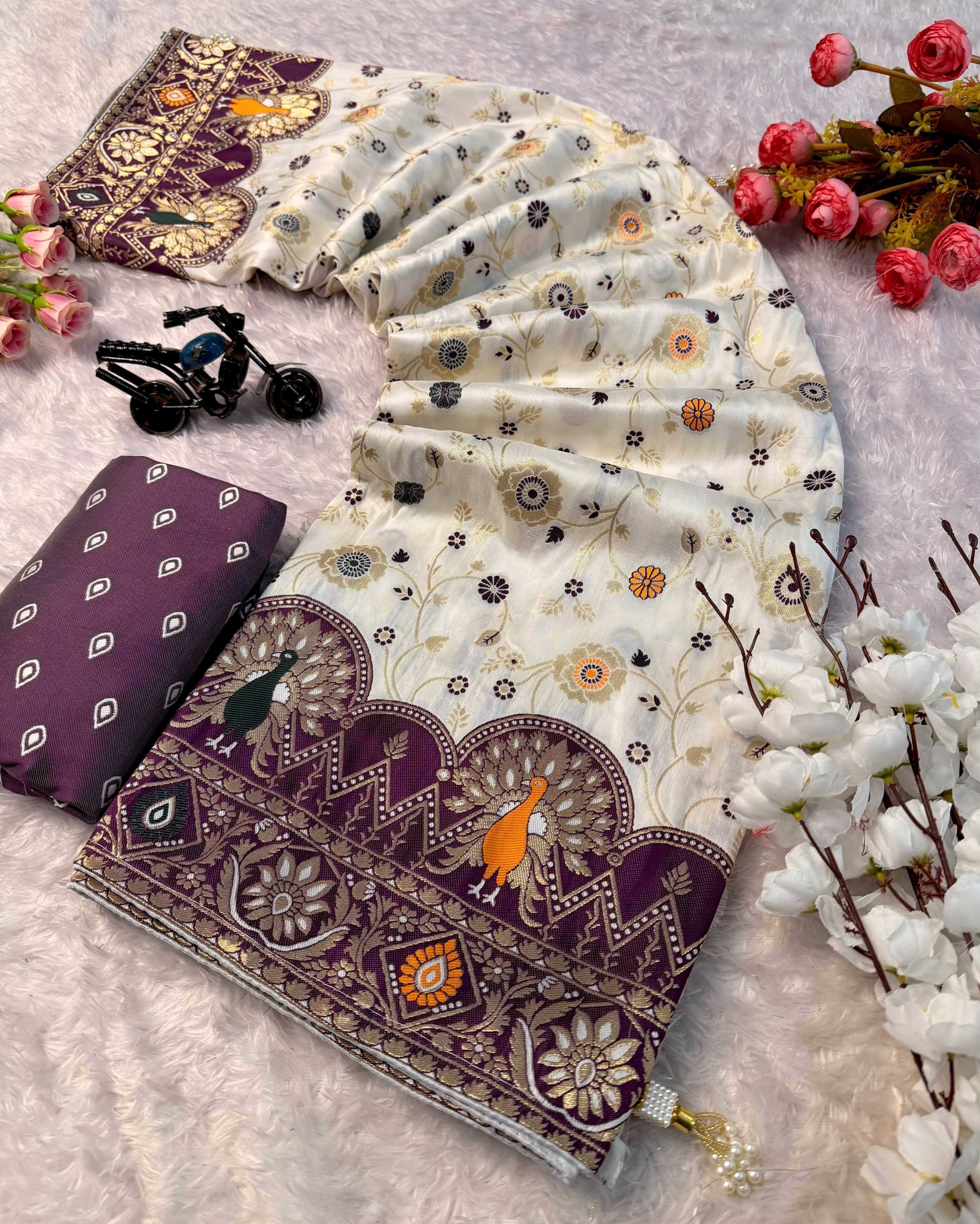 YNF Wholesale Silk Gota Patti Sarees  | Surat Manufacturer