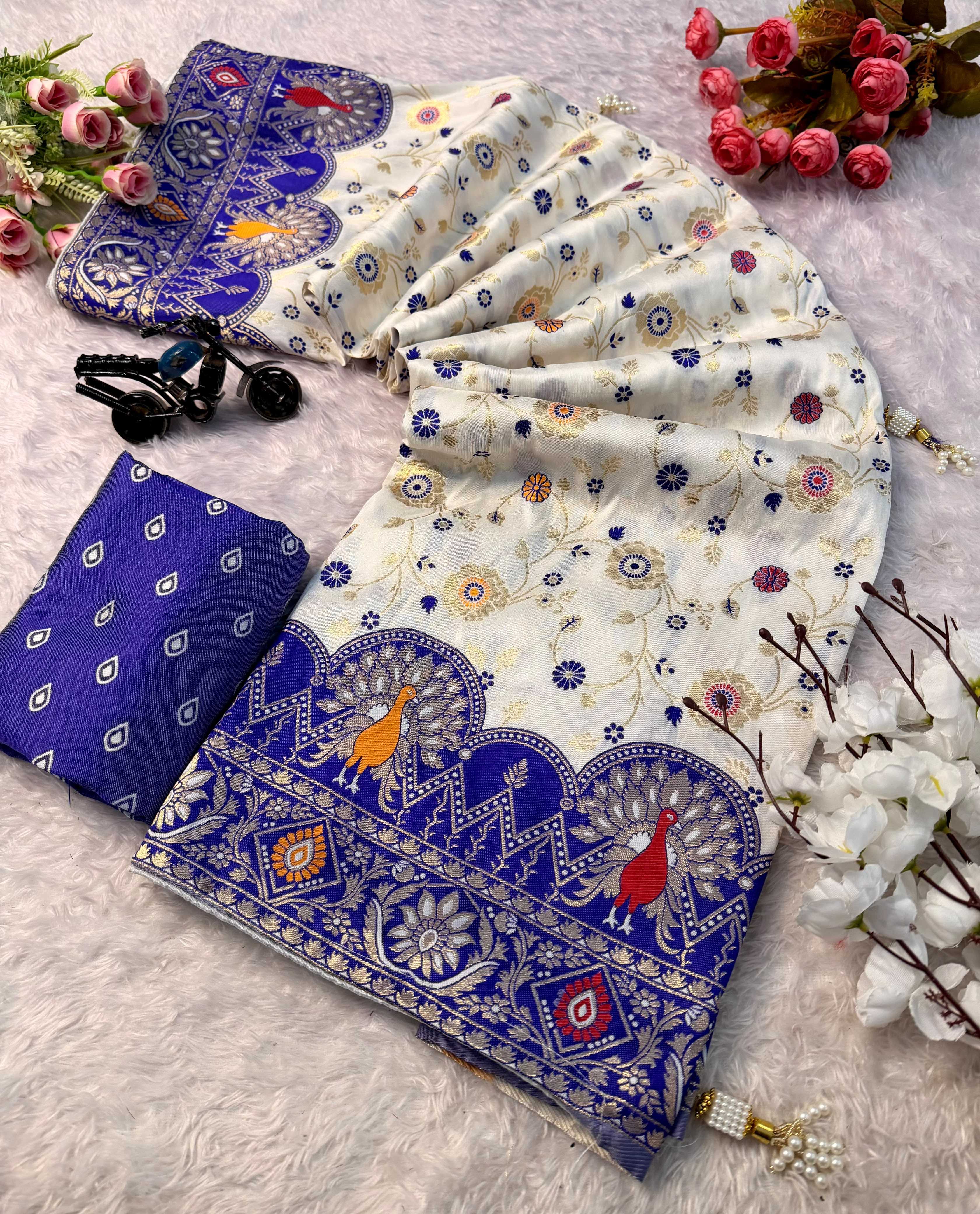 YNF Wholesale Silk Gota Patti Sarees  | Surat Manufacturer
