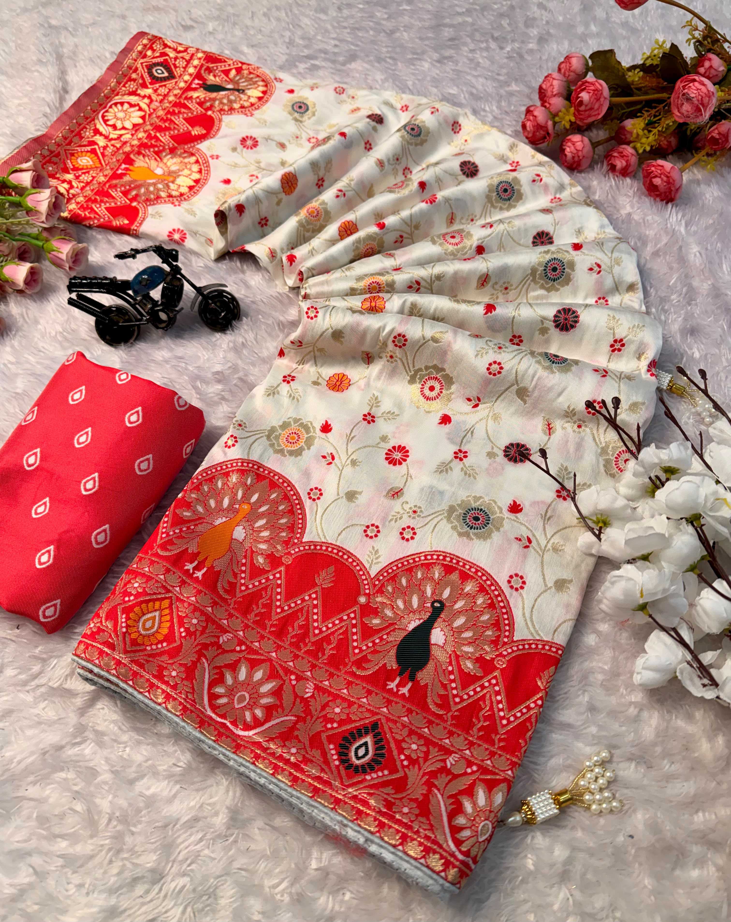 YNF Wholesale Silk Gota Patti Sarees  | Surat Manufacturer
