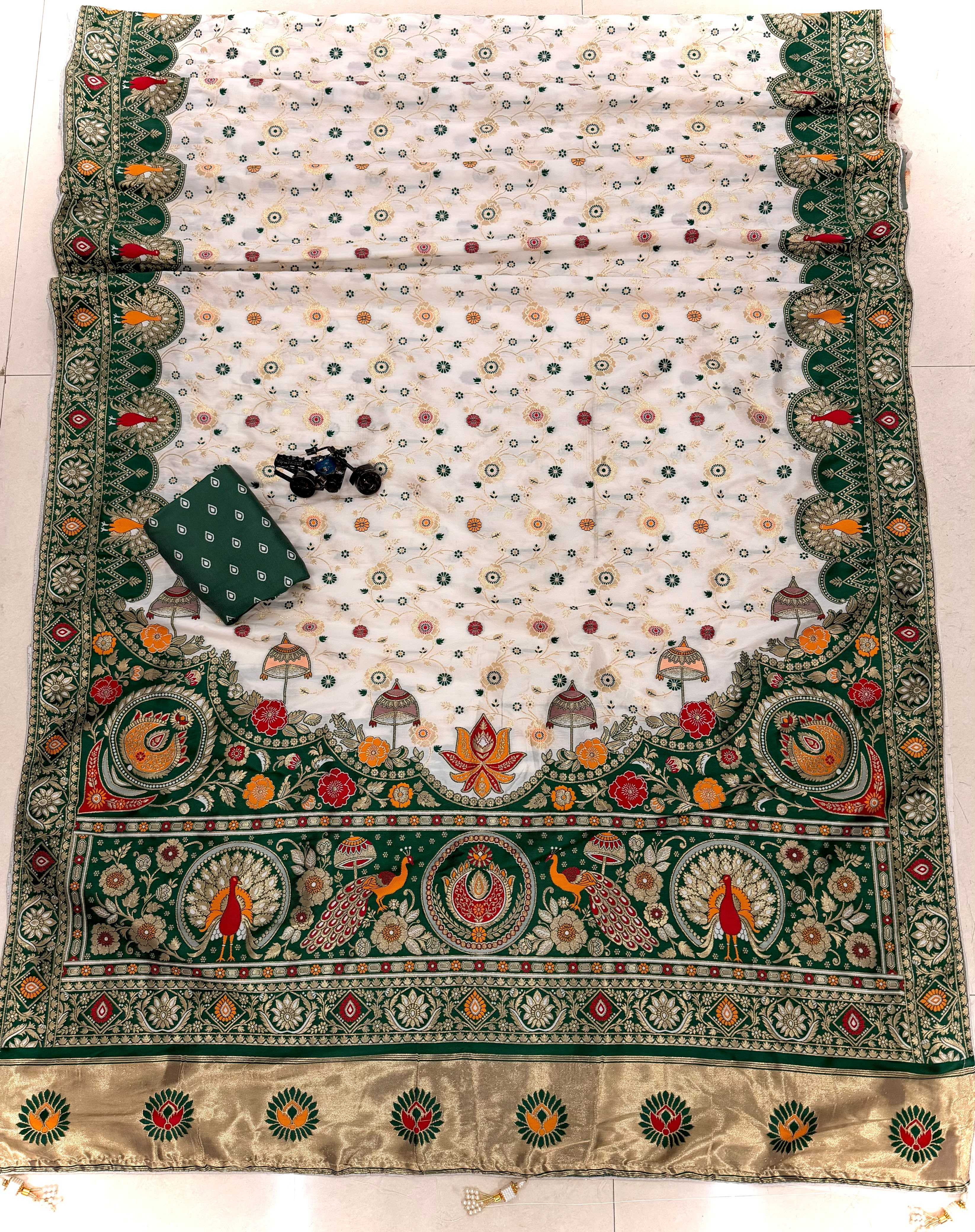 YNF Wholesale Silk Gota Patti Sarees  | Surat Manufacturer
