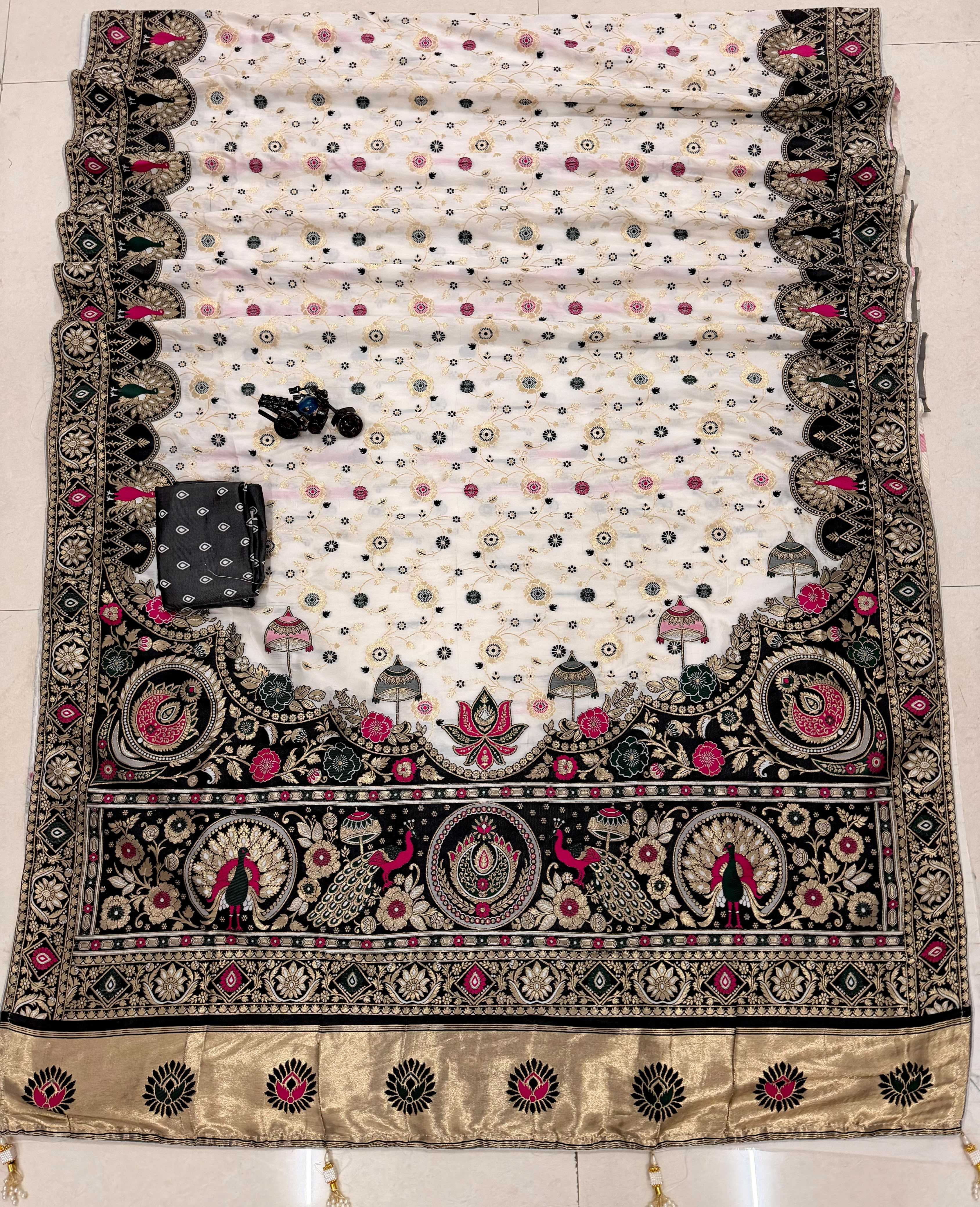 YNF Wholesale Silk Gota Patti Sarees  | Surat Manufacturer