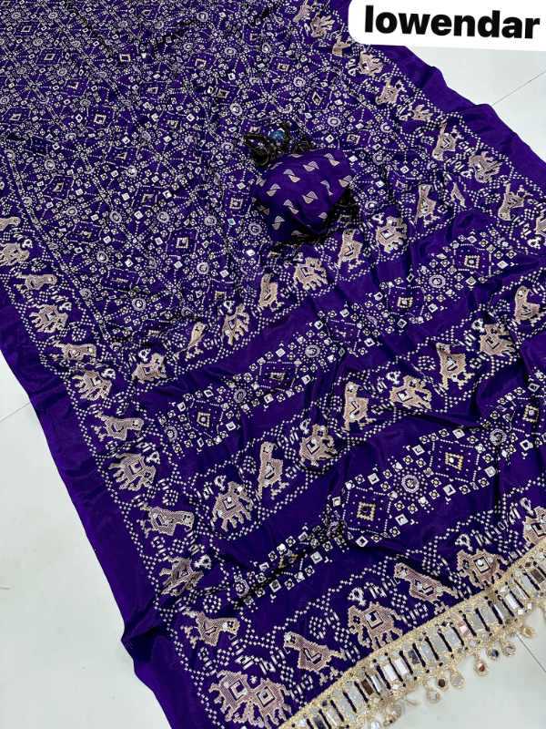 YNF Wholesale Satin Printed Sarees  | Surat Manufacturer