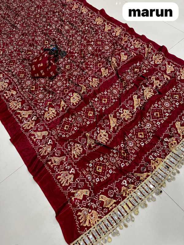 YNF Wholesale Satin Printed Sarees  | Surat Manufacturer