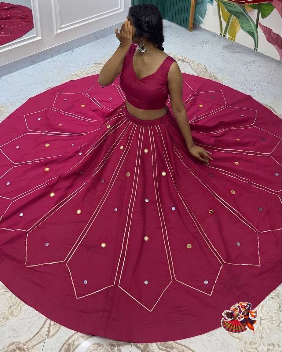 YNF Wholesale Heavy Roman Silk Designer Lehenga  | Surat Manufacturer