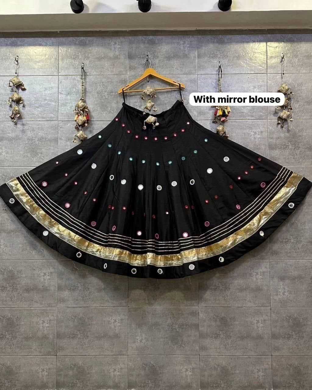 YNF Wholesale Reyon Cotton Designer Lehenga  | Surat Manufacturer