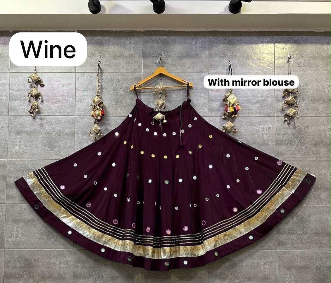 YNF Wholesale Reyon Cotton Designer Lehenga  | Surat Manufacturer
