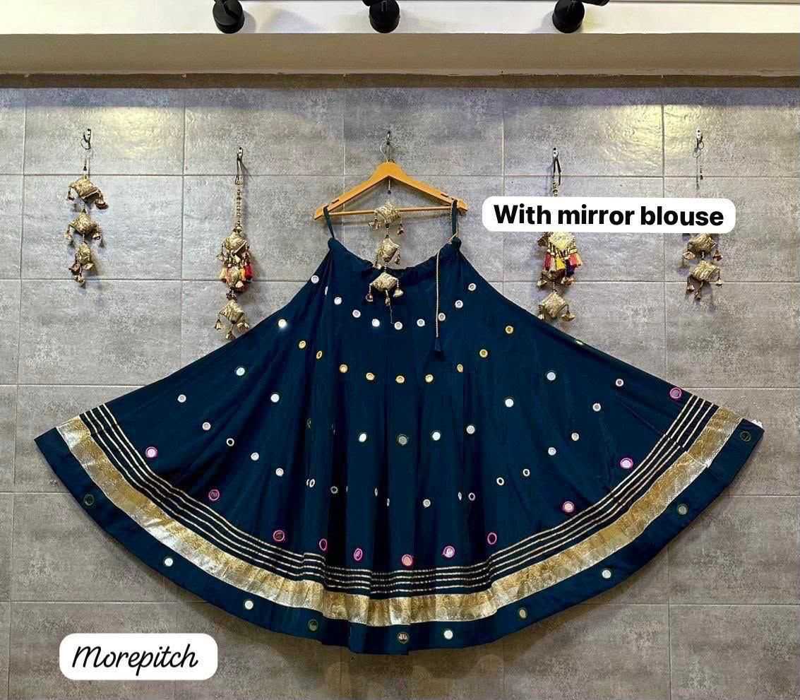 YNF Wholesale Reyon Cotton Designer Lehenga  | Surat Manufacturer