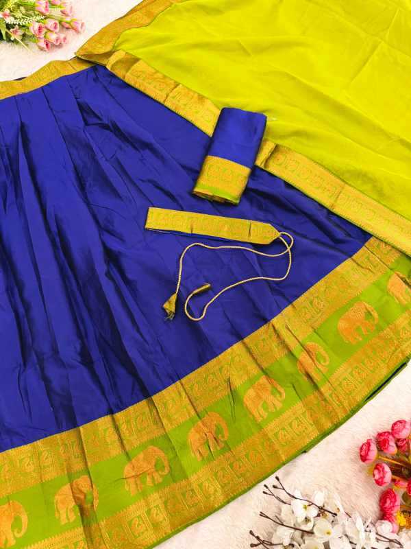 YNF Wholesale Jacquard Traditional Lehenga  | Surat Manufacturer