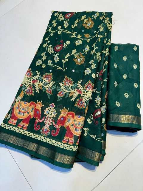YNF Wholesale Jacquard Designer Sarees KESH200 Pallavi | Surat Manufacturer