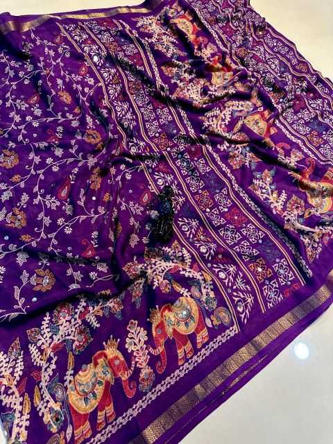 YNF Wholesale Jacquard Designer Sarees KESH200 Pallavi | Surat Manufacturer
