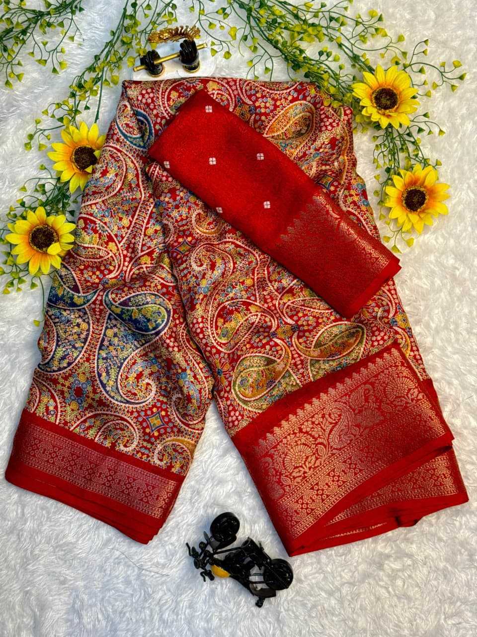 YNF Wholesale Premium Georgette Ready To Wear Sarees KESH200 Platinum | Surat Manufacturer