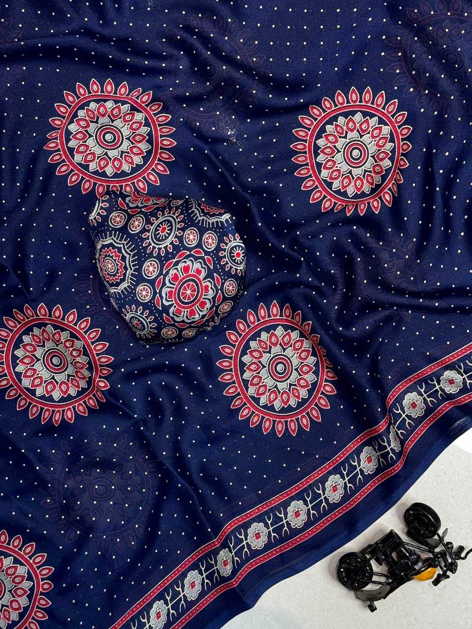 YNF Wholesale Georgette Designer Sarees KESH200 Rangoli | Surat Manufacturer